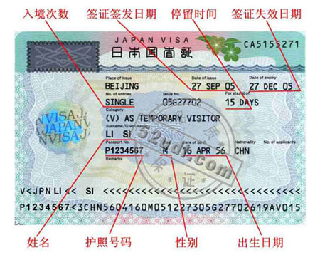 日本代办签证多少钱 个人旅行日本签证要多少钱