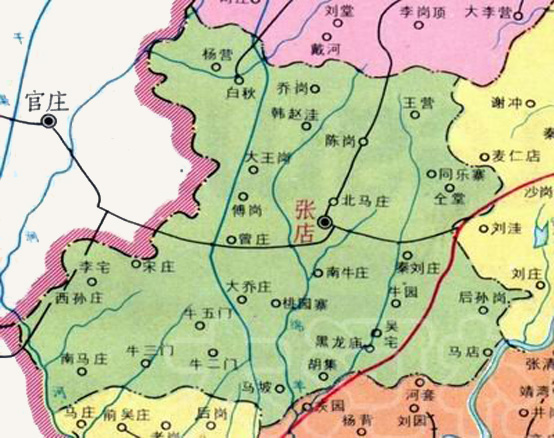 南阳油田地图图片