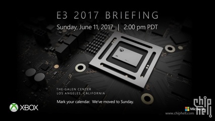 Xbox天蝎座或将于E3展前正式亮相 仍在筹备之中